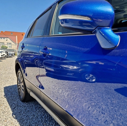 Suzuki SX4 S-Cross cena 37999 przebieg: 196000, rok produkcji 2014 z Trzebinia małe 277